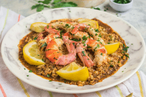 Barbeque Cajun Shrimp